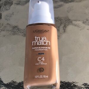 L'Oreal True Match Foundation C4 Cool Light Medium